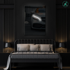 Mercedes V1  - Neon Car Art