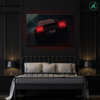 Mustang V3  - Neon Car Art