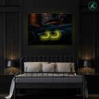 BMW V3 - Neon Car Art