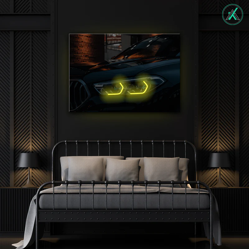 BMW V3 - Neon Car Art