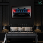 Nissan GTR V4  - Neon Car Art