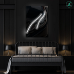 Mercedes V2  - Neon Car Art
