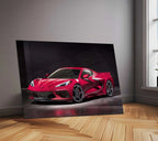 LED | ⚡ Chevrolet Camaro Neon LED Metal Poster | Muscle Car Wall Art | Illuminated Garage & Gamer Decor 03