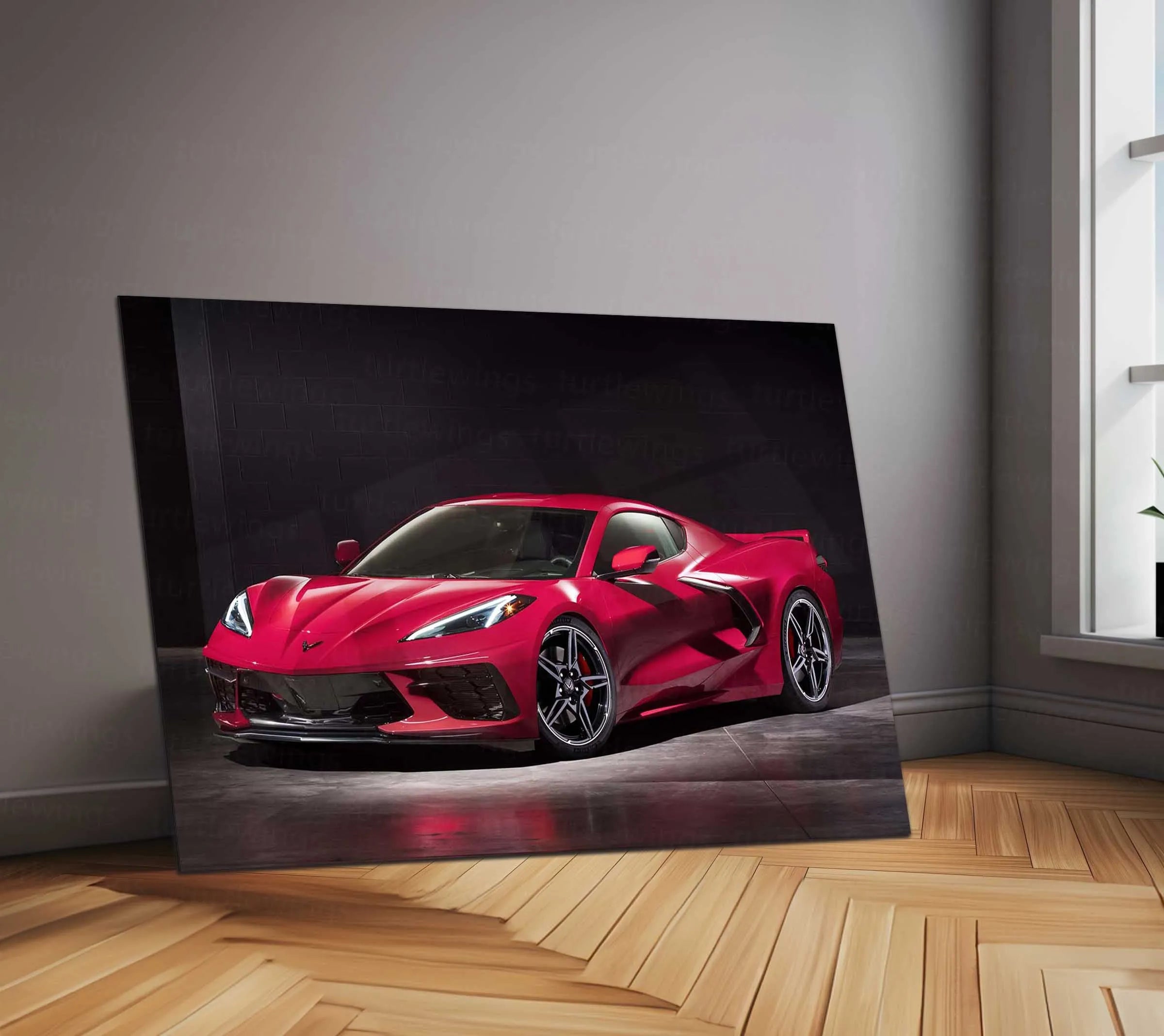 LED | ⚡ Chevrolet Camaro Neon LED Metal Poster | Muscle Car Wall Art | Illuminated Garage & Gamer Decor 03