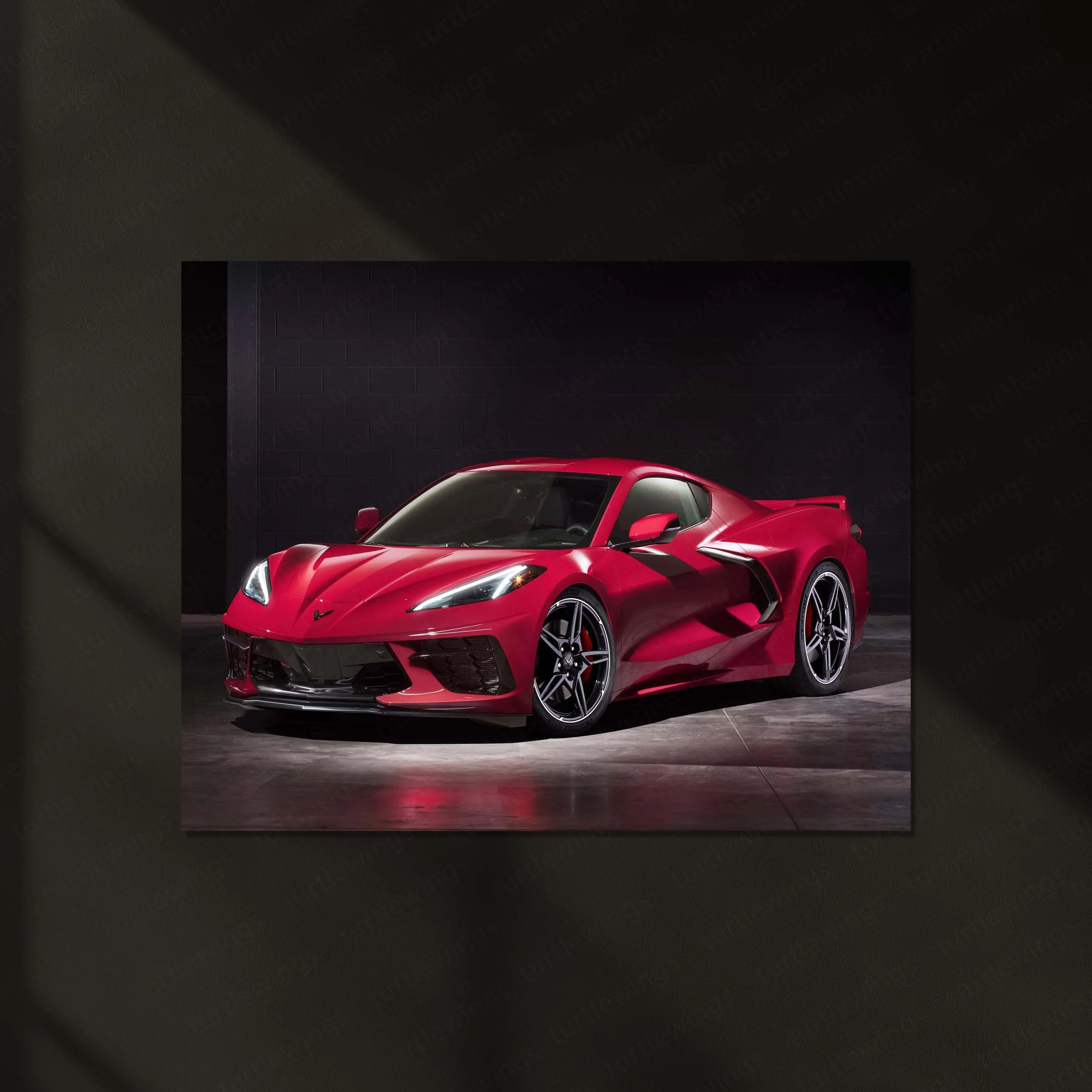 LED | ⚡ Chevrolet Camaro Neon LED Metal Poster | Muscle Car Wall Art | Illuminated Garage & Gamer Decor 03