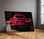 LED | ⚡ Chevrolet Camaro Neon LED Metal Poster | Muscle Car Wall Art | Illuminated Garage & Gamer Decor 03