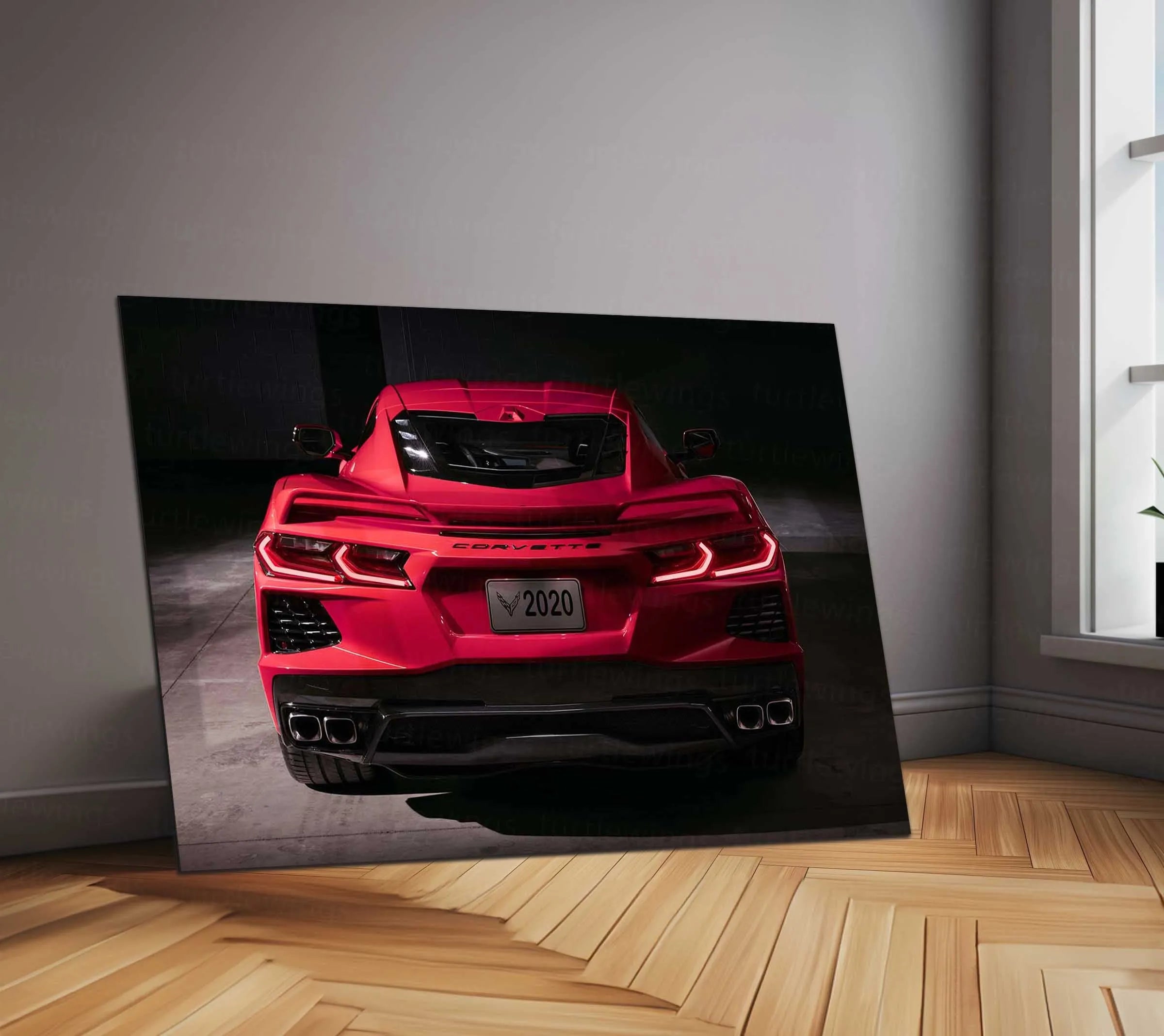 LED | ⚡ Chevrolet Camaro Neon LED Metal Poster | Muscle Car Wall Art | Illuminated Garage & Gamer Decor 03
