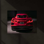LED | ⚡ Chevrolet Camaro Neon LED Metal Poster | Muscle Car Wall Art | Illuminated Garage & Gamer Decor 03