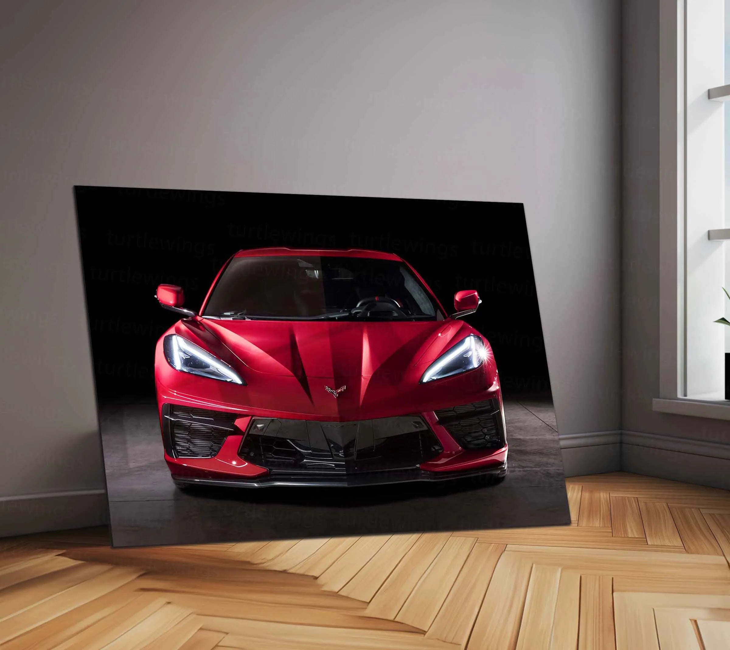 LED | ⚡ Chevrolet Camaro Neon LED Metal Poster | Muscle Car Wall Art | Illuminated Garage & Gamer Decor 04