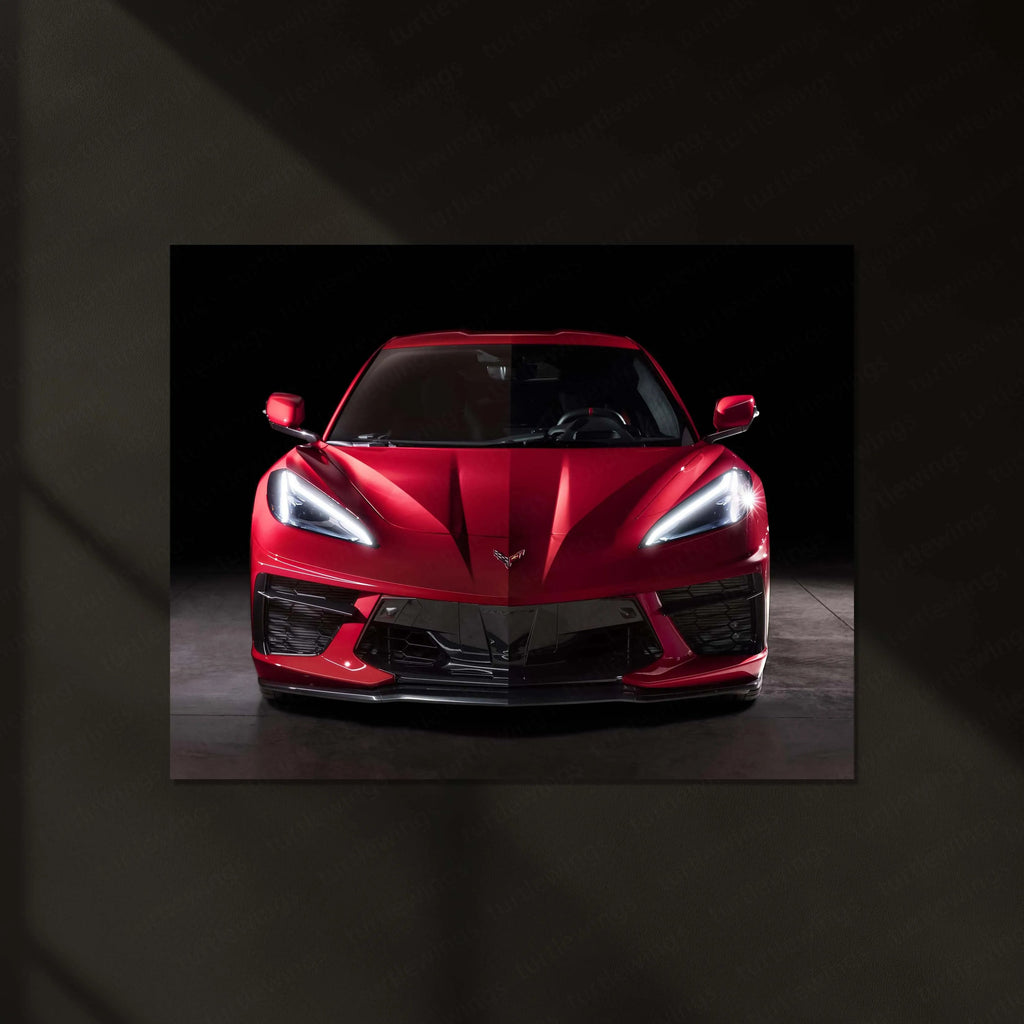 LED | ⚡ Chevrolet Camaro Neon LED Metal Poster | Muscle Car Wall Art | Illuminated Garage & Gamer Decor 04