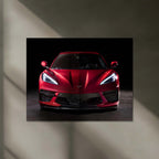 LED | ⚡ Chevrolet Camaro Neon LED Metal Poster | Muscle Car Wall Art | Illuminated Garage & Gamer Decor 04
