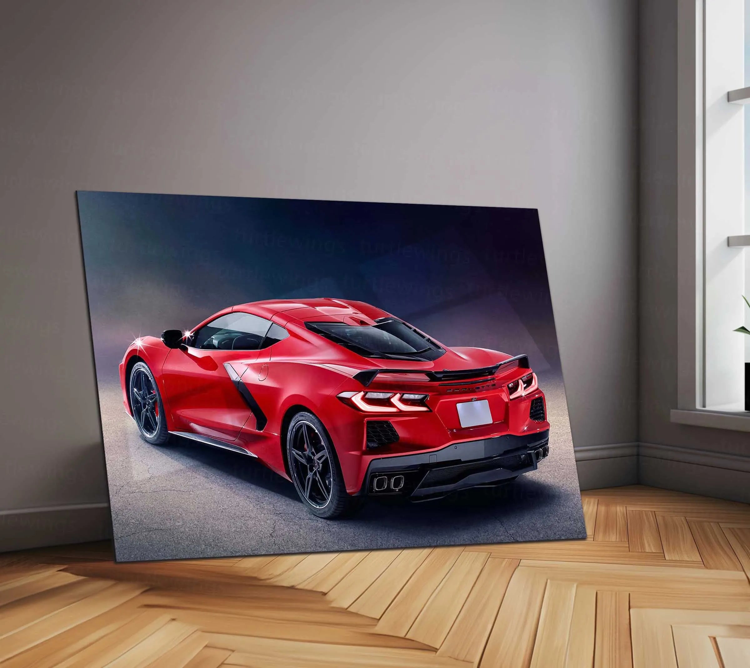 LED | ⚡ Chevrolet Camaro Neon LED Metal Poster | Muscle Car Wall Art | Illuminated Garage & Gamer Decor 05