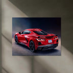 LED | ⚡ Chevrolet Camaro Neon LED Metal Poster | Muscle Car Wall Art | Illuminated Garage & Gamer Decor 05