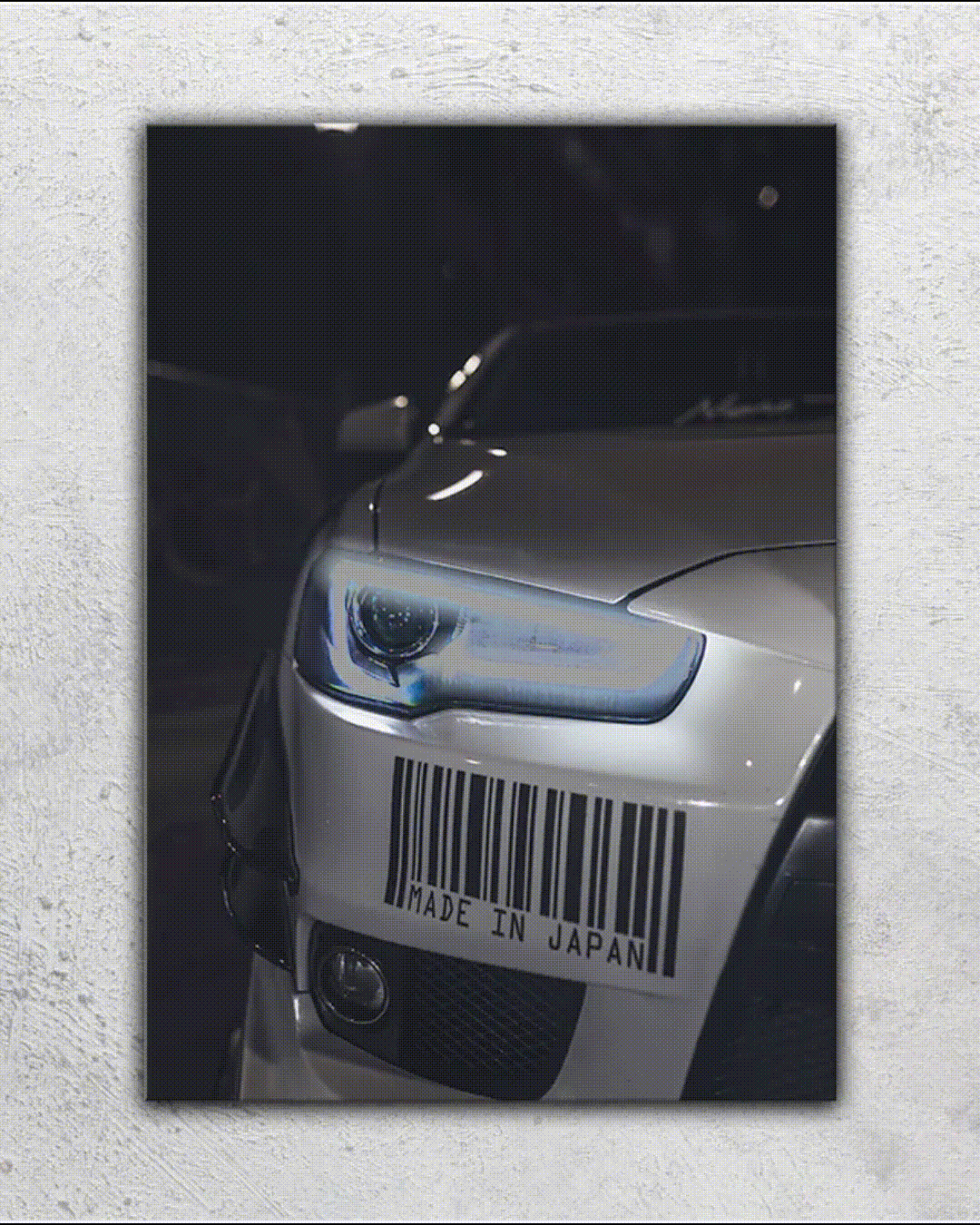 Audi - Neon Car Art