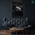 Mercedes V1  - Neon Car Art