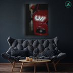 Mustang V4  - Neon Car Art