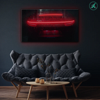 Porsche V1  - Neon Car Art