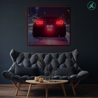 Mustang V2  - Neon Car Art