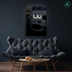BMW V1 - Neon Car Art