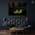 BMW V3 - Neon Car Art