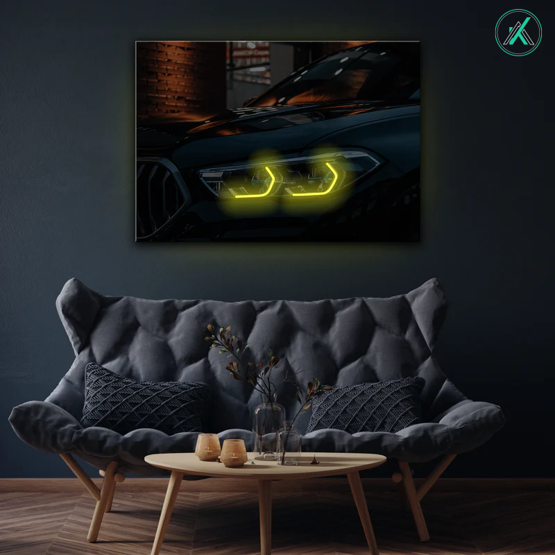 BMW V3 - Neon Car Art