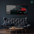 Porsche V2  - Neon Car Art