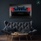 Nissan GTR V4  - Neon Car Art