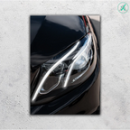 Mercedes V2  - Neon Car Art
