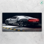 Bugatti V1 - Neon Car Art
