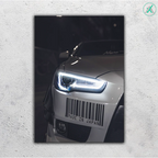 Audi - Neon Car Art