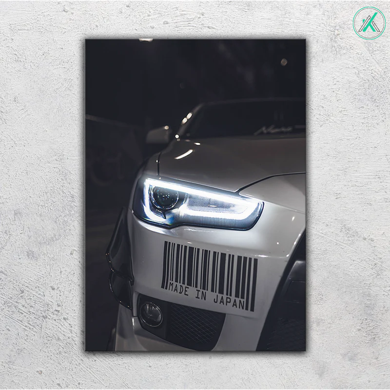 Audi - Neon Car Art
