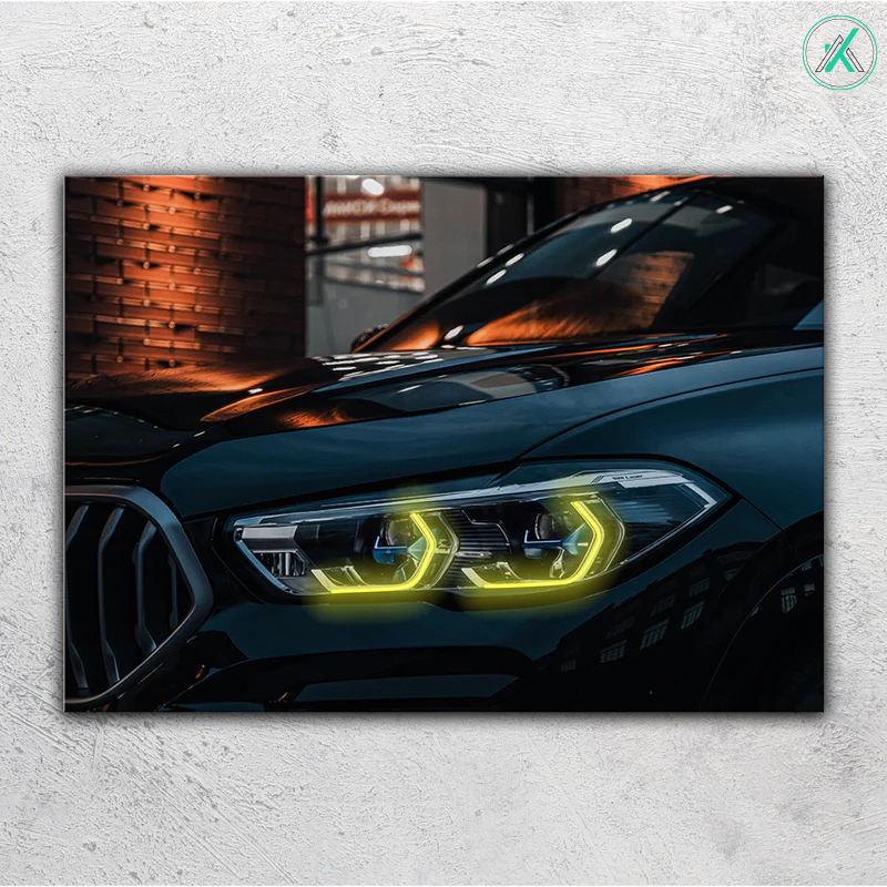 BMW V3 - Neon Car Art