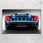 Nissan GTR V4  - Neon Car Art
