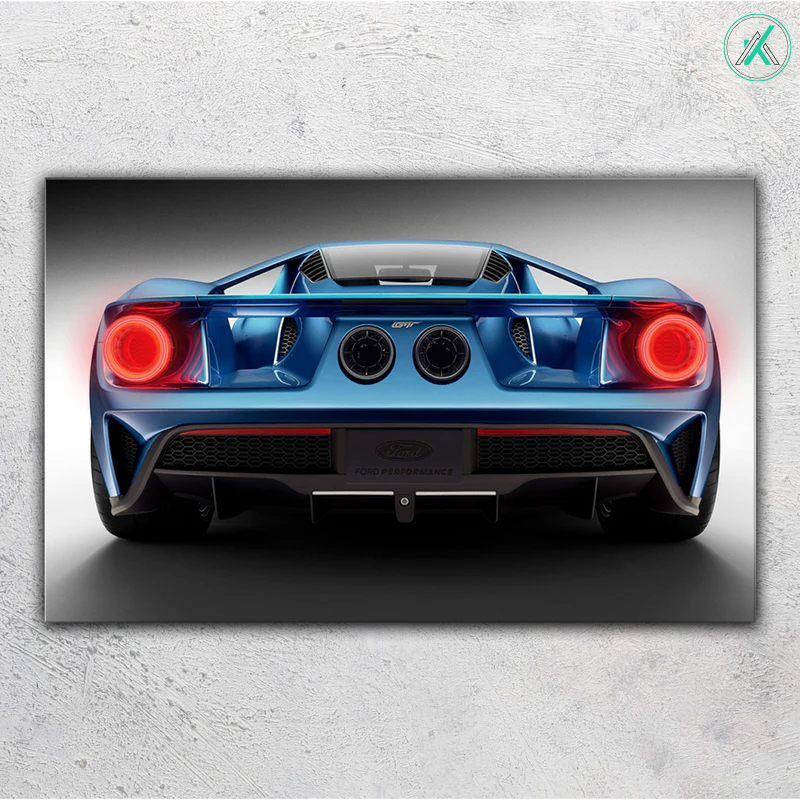 Nissan GTR V4  - Neon Car Art