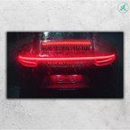 Porsche V1  - Neon Car Art
