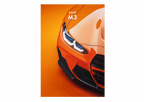 BMW M3 – Neon Car Art