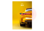BMW M4 - Neon Car Art