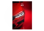 BMW M5 V3 – Neon Car Art