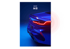 BMW M8 – Neon Car Art