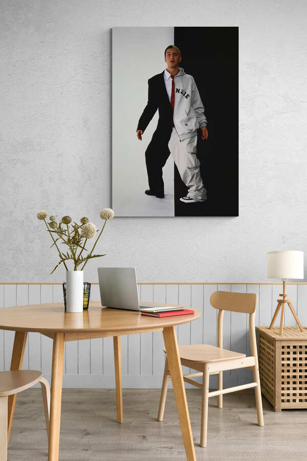 Eminem - "Worth Everything" - Celebrity Wall Art