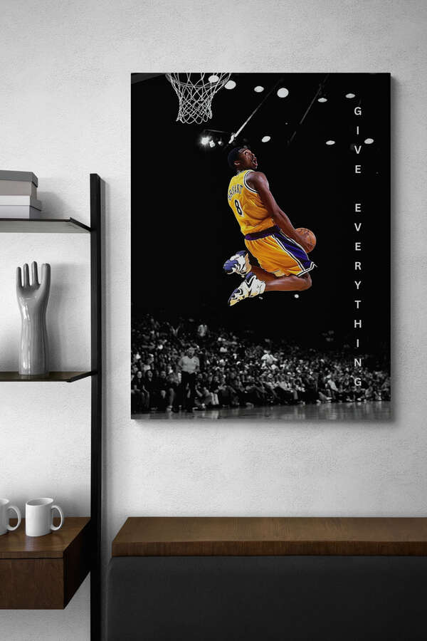 Kobe Bryant - "Give Everything" - Celebrity Wall Art