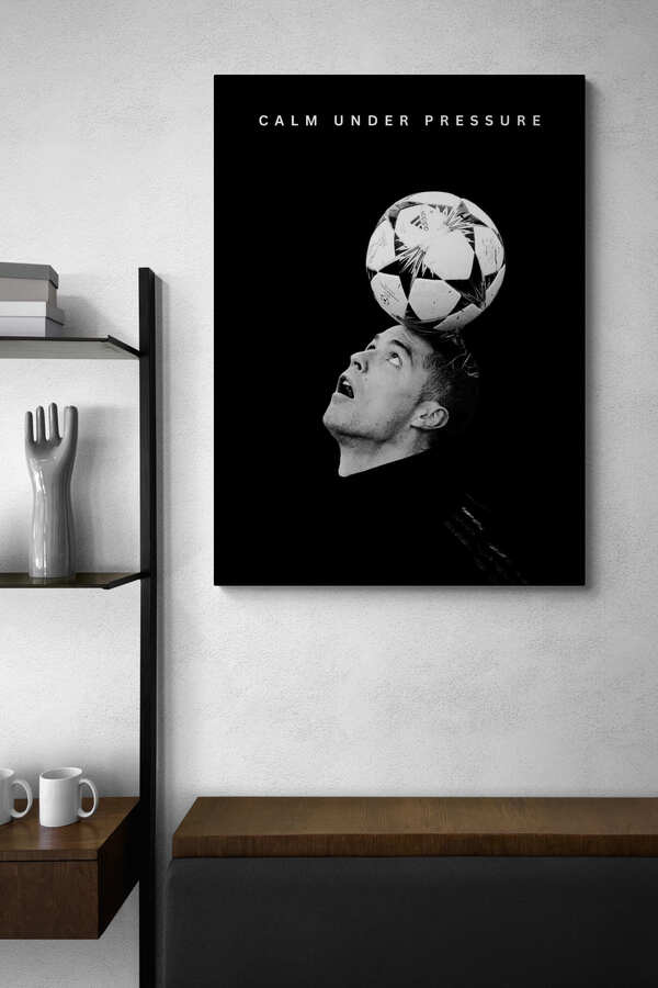 Cristiano Ronaldo - "Calm Under Pressure" - Celebrity Wall Art