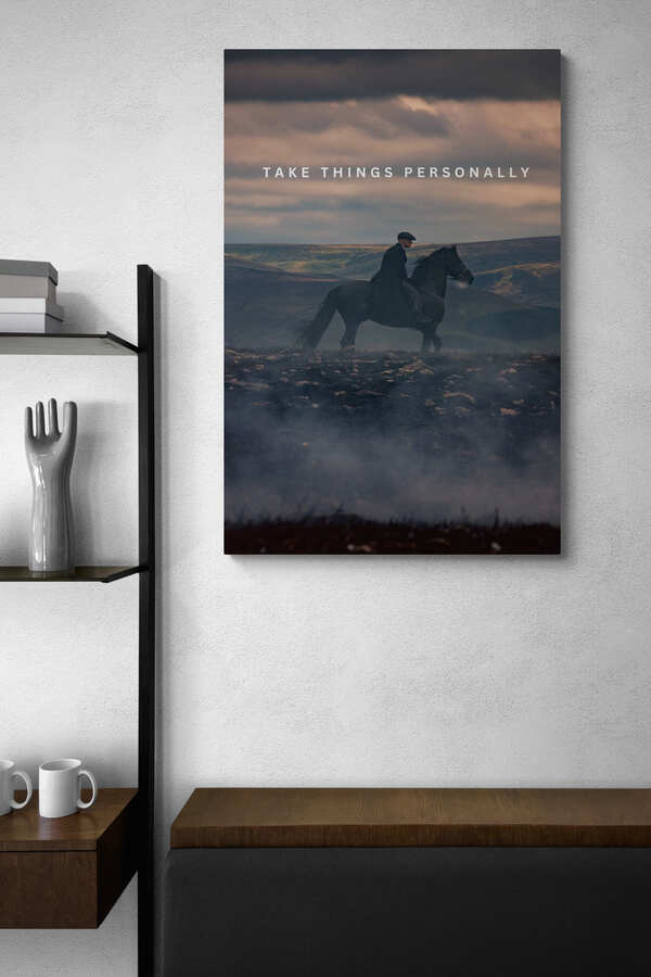 Peaky Blinders - "Take Things Personally" - Character Wall Art