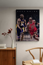 Michael Jordan & Kobe Bryant - "The Mentors"