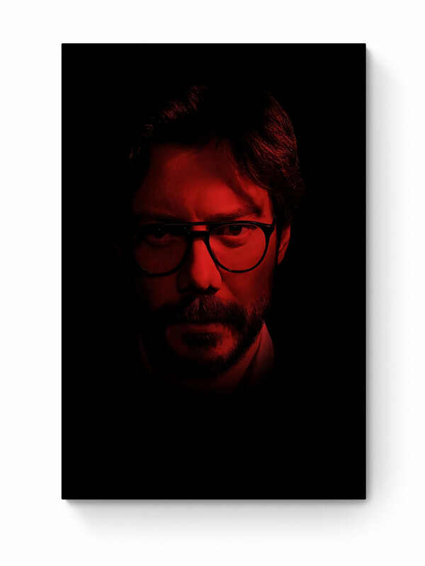 The Professor - "Money Heist" - Character Wall Art