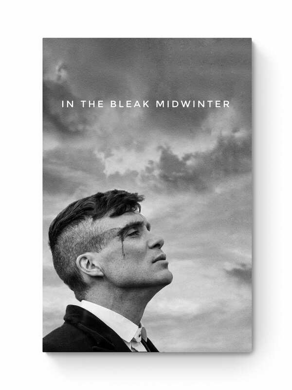 Peaky Blinders - "In The Bleak Midwinter" - Character Wall Art