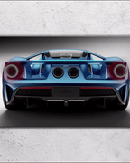Nissan GTR V4  - Neon Car Art