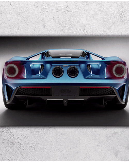 Nissan GTR V4  - Neon Car Art