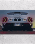 Nissan GTR V5  - Neon Car Art