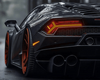 Lamborghini V2 - Neon Car Art